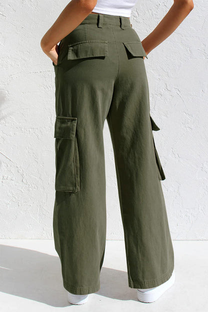 Classic Vintage Trousers with a Flattering Fit