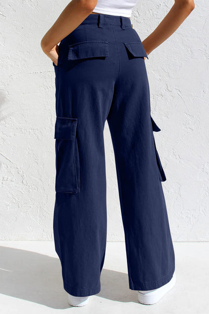 Classic Vintage Trousers with a Flattering Fit