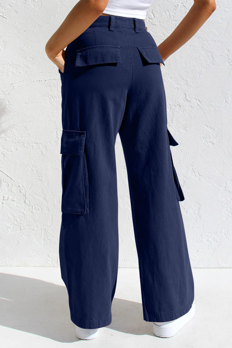 Classic Vintage Trousers with a Flattering Fit
