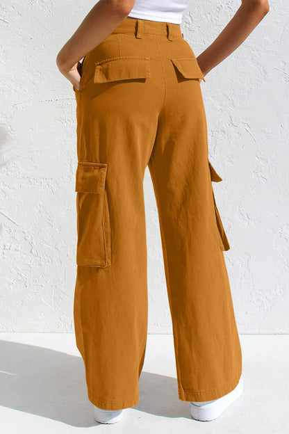 Classic Vintage Trousers with a Flattering Fit