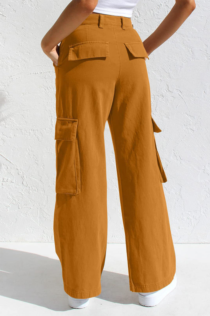 Classic Vintage Trousers with a Flattering Fit