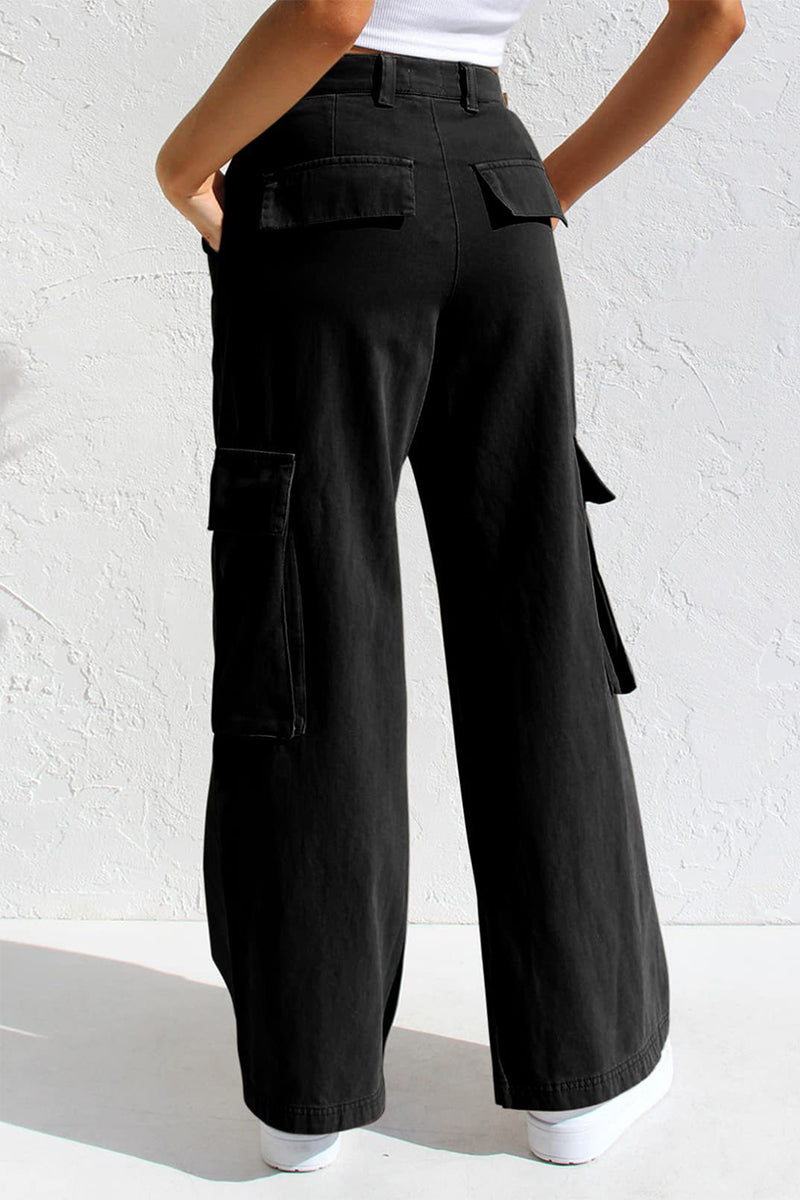 Classic Vintage Trousers with a Flattering Fit