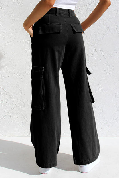 Classic Vintage Trousers with a Flattering Fit