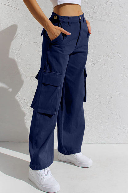 Classic Vintage Trousers with a Flattering Fit