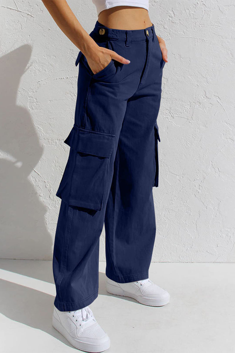Classic Vintage Trousers with a Flattering Fit