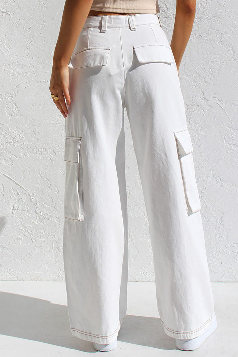 Classic Vintage Trousers with a Flattering Fit