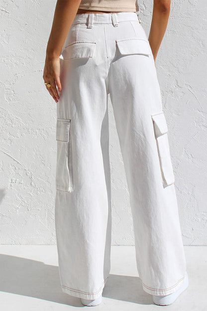 Classic Vintage Trousers with a Flattering Fit