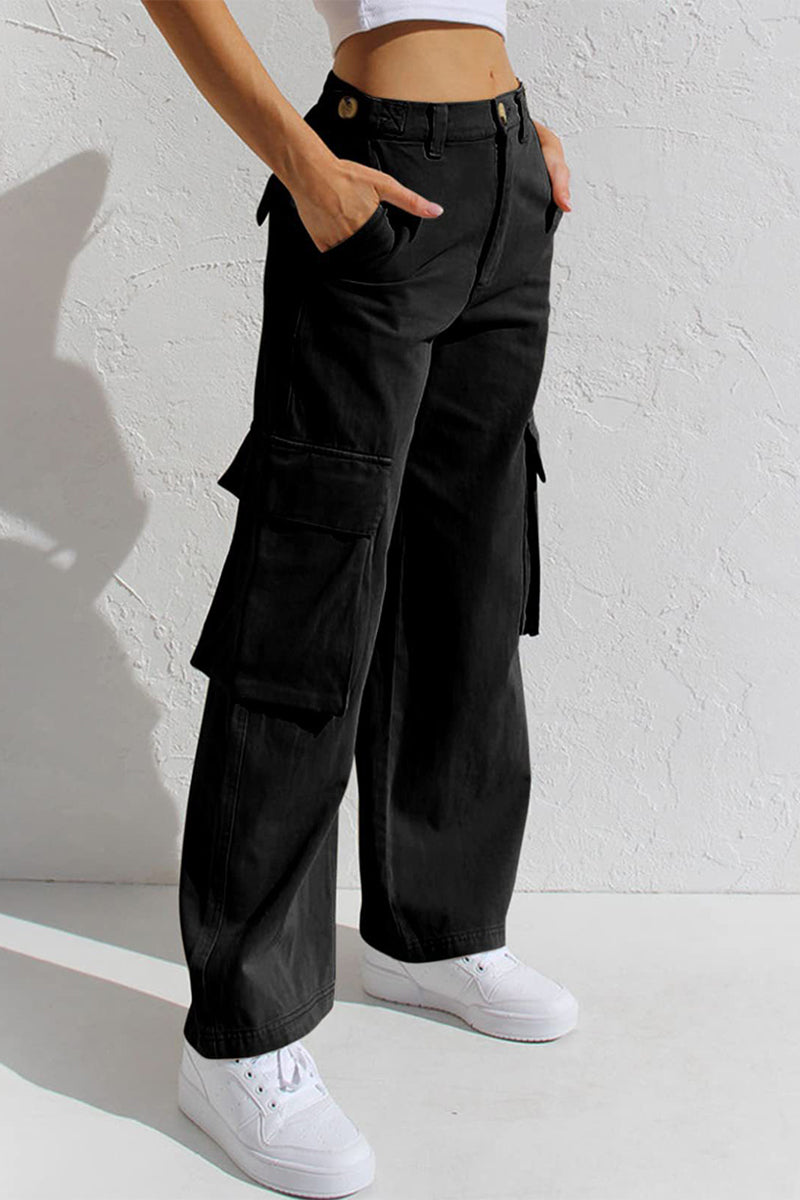 Classic Vintage Trousers with a Flattering Fit