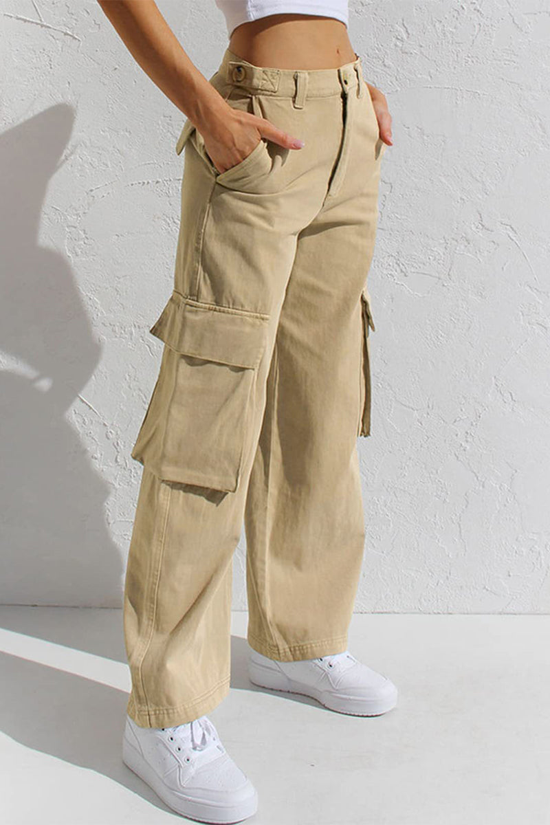 Classic Vintage Trousers with a Flattering Fit