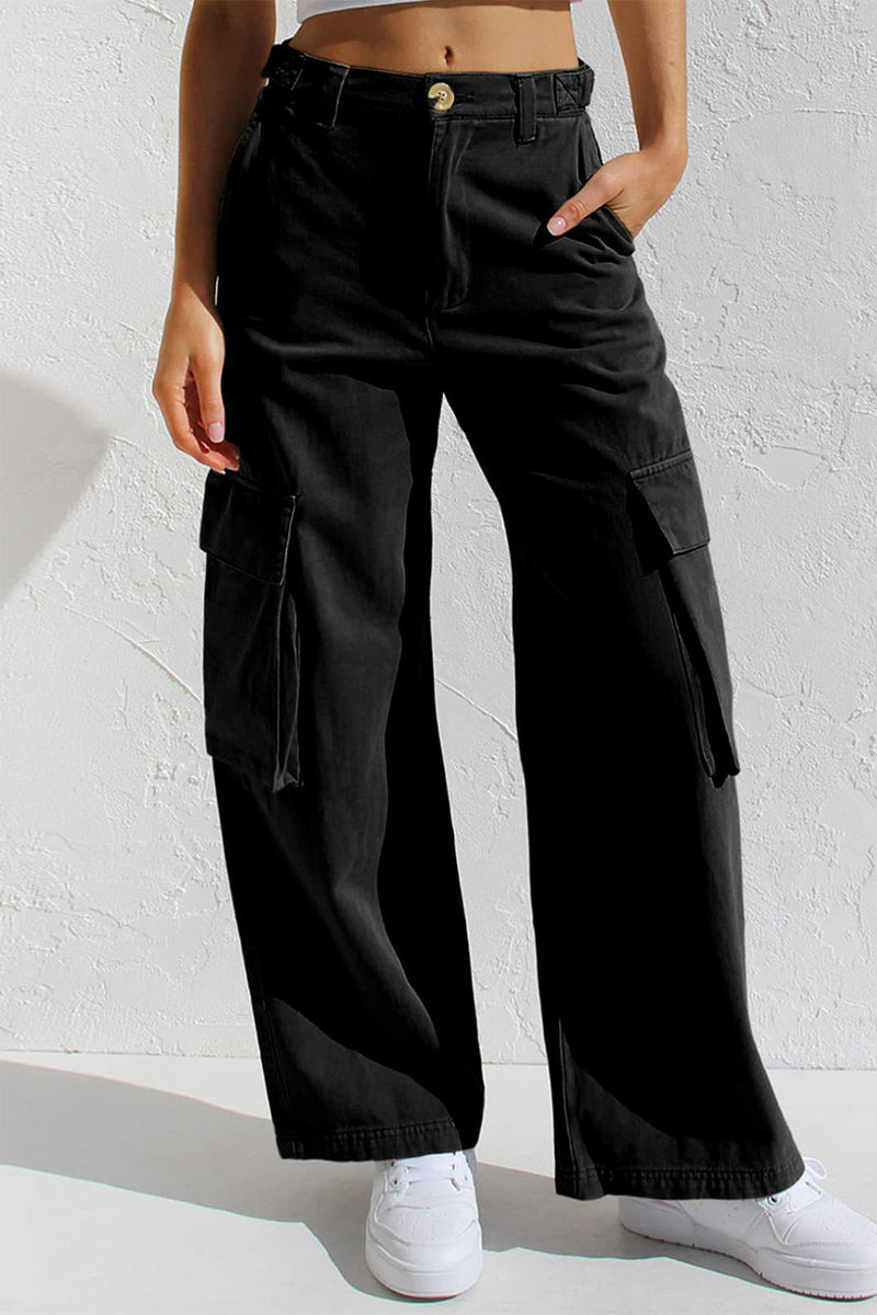 Classic Vintage Trousers with a Flattering Fit