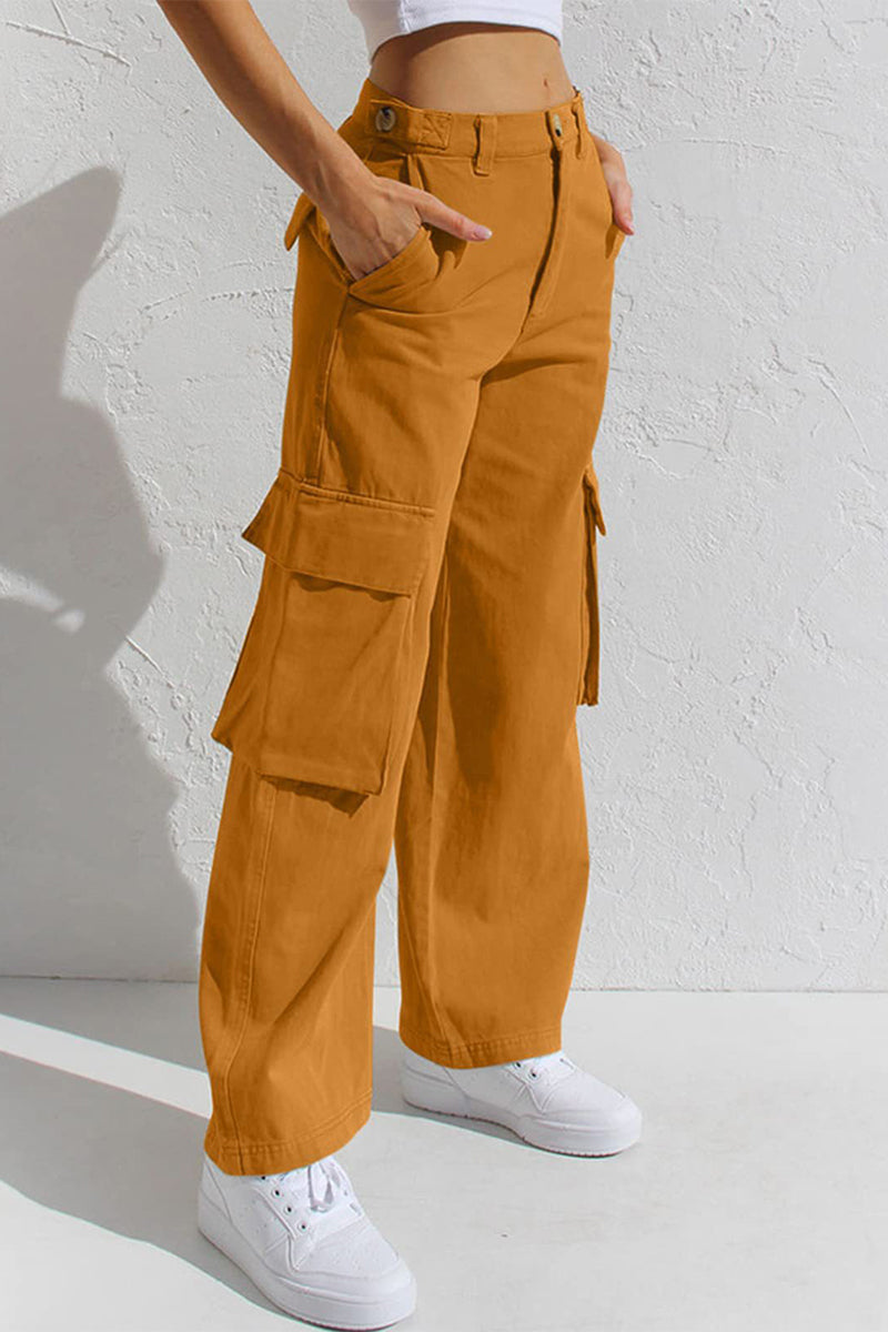 Classic Vintage Trousers with a Flattering Fit
