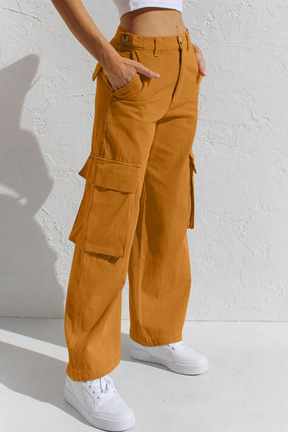 Classic Vintage Trousers with a Flattering Fit