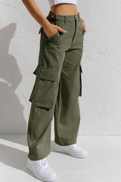 Classic Vintage Trousers with a Flattering Fit