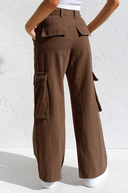 Classic Vintage Trousers with a Flattering Fit