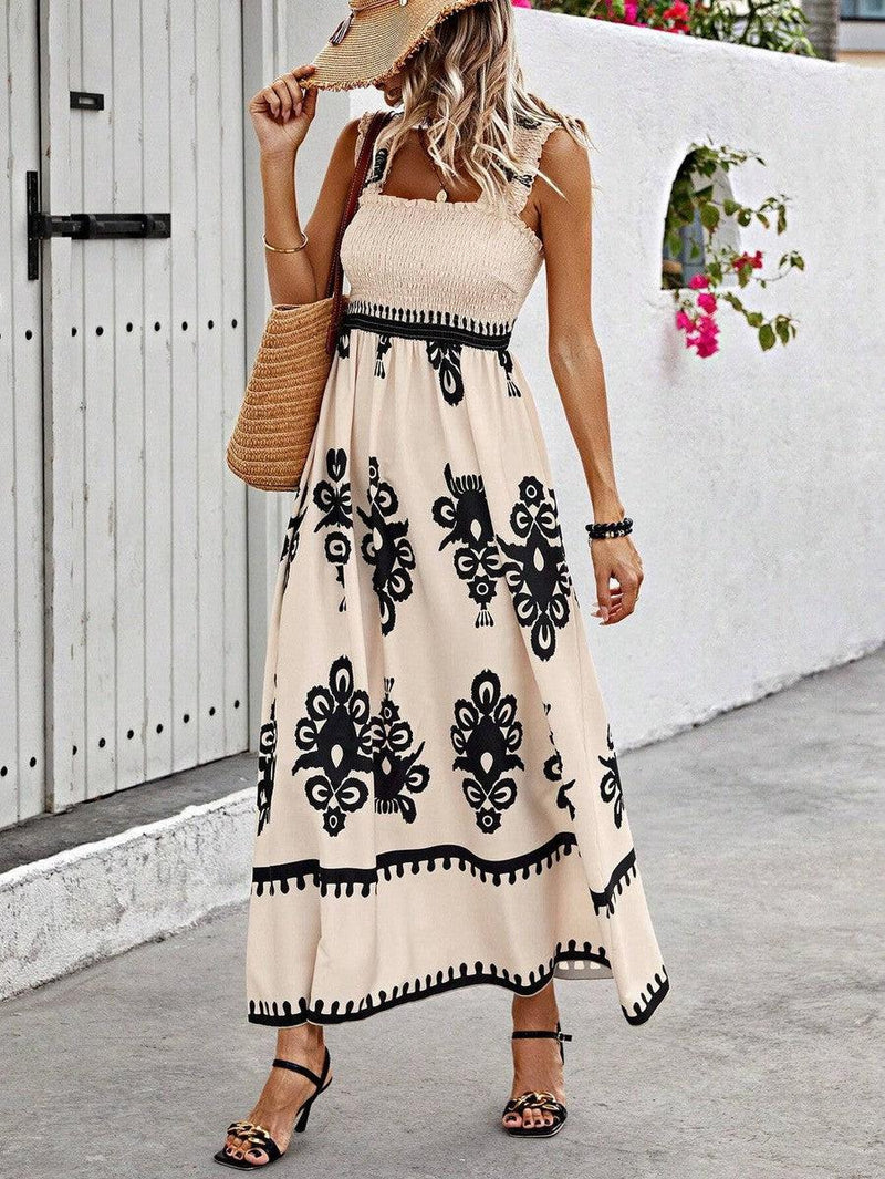 A Vintage Style Dress with Delicate Timeless Details