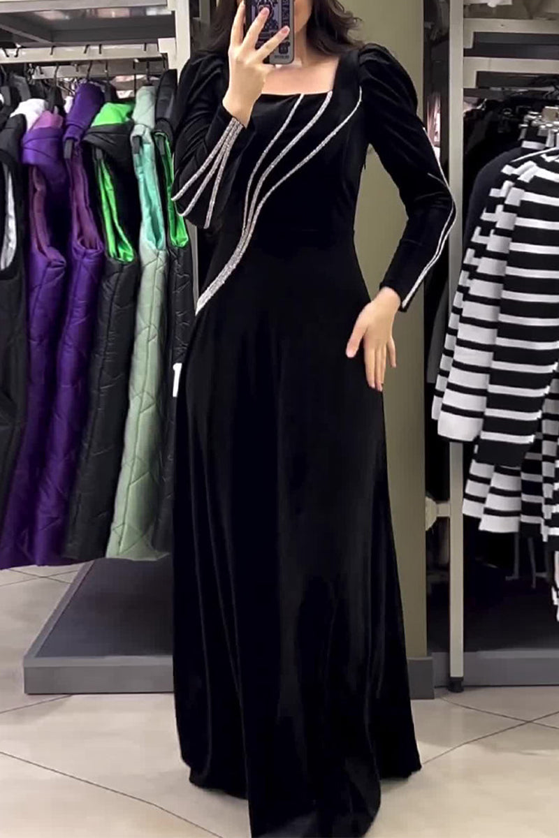 A Vintage Style Dress with Delicate Timeless Details