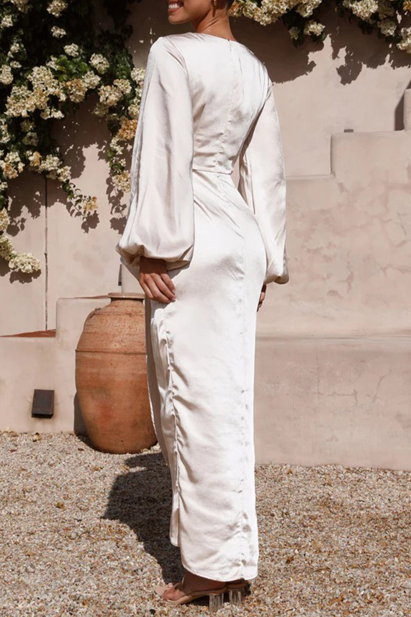 Polished Dress with an Effortless Classic Look