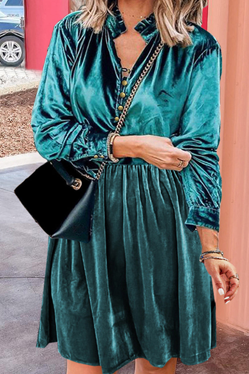 Well Tailored Dress with a Graceful Silhouette