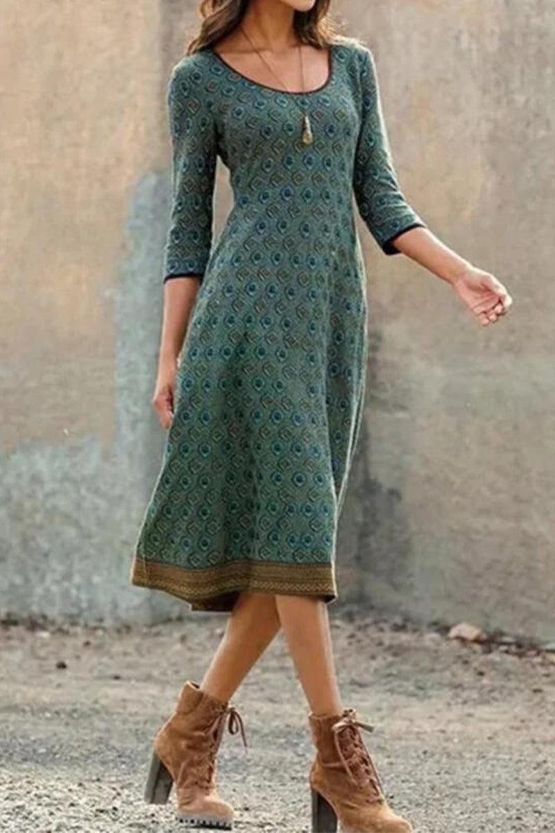 Vintage Inspired Dress with a Contemporary Edge