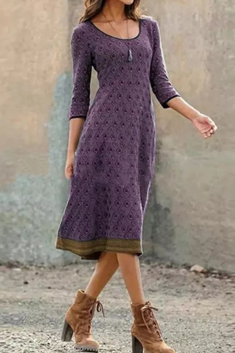 Vintage Inspired Dress with a Contemporary Edge