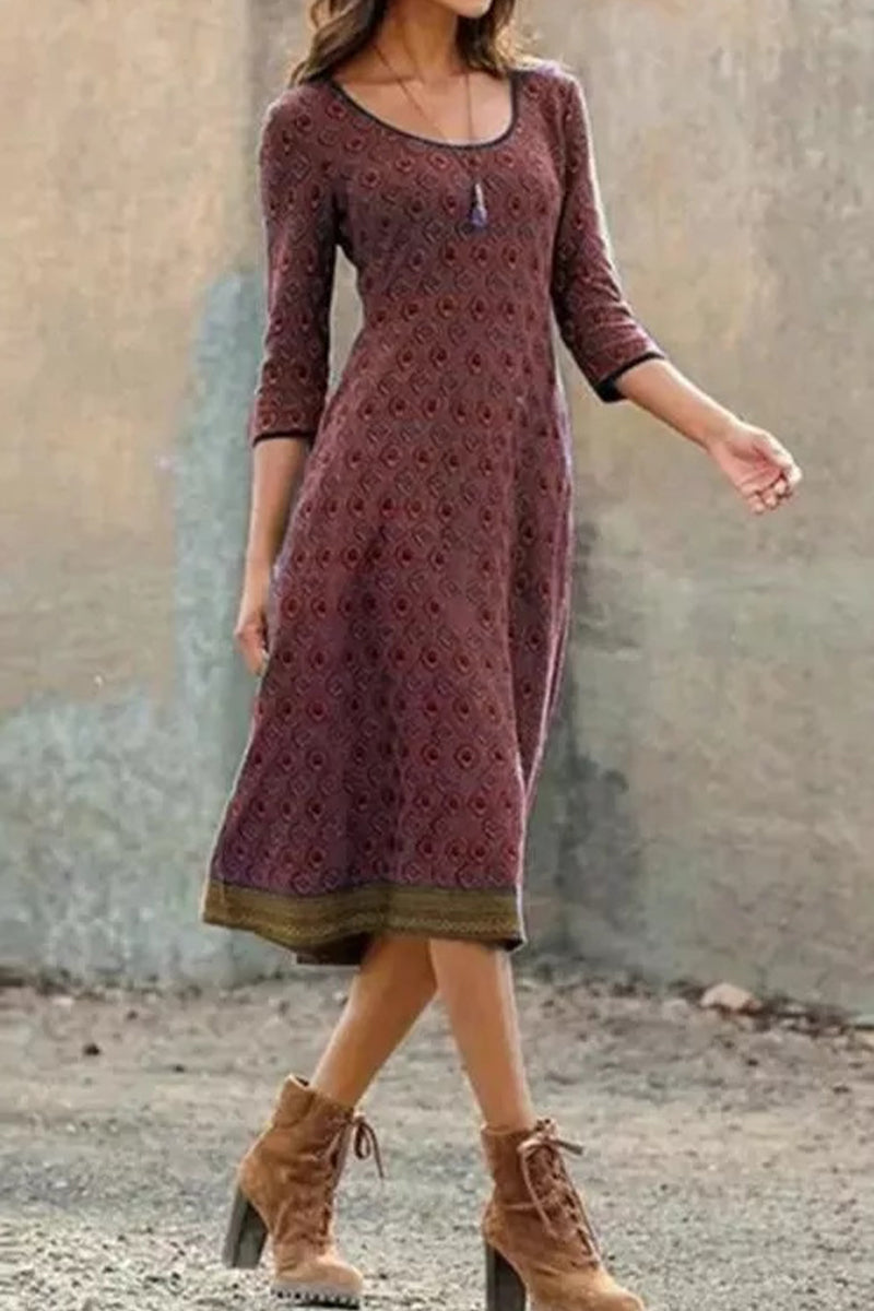 Vintage Inspired Dress with a Contemporary Edge