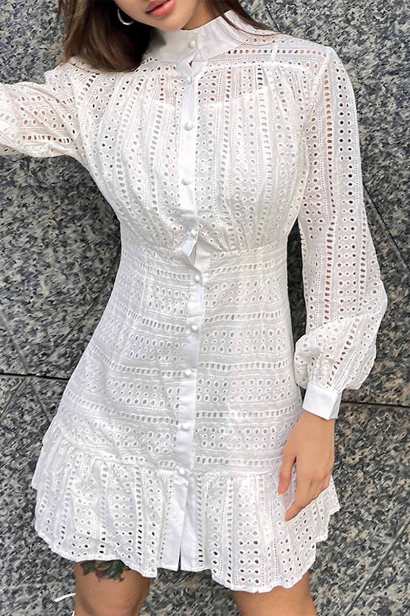 A Vintage Style Dress with Delicate Timeless Details