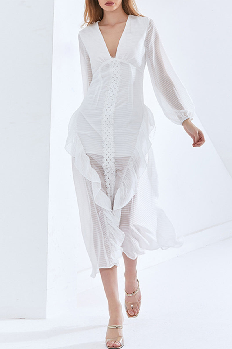 Vintage Inspired Dress with a Contemporary Edge