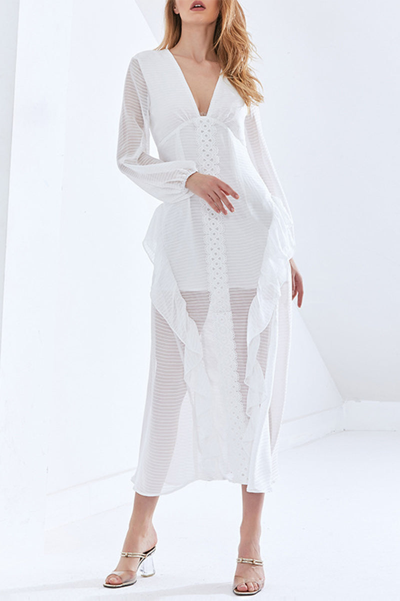 Vintage Inspired Dress with a Contemporary Edge