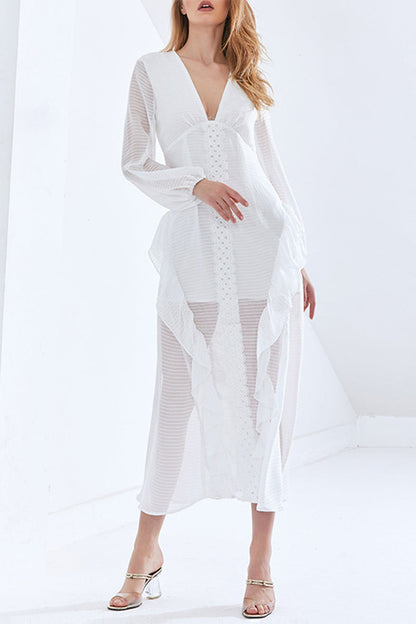 Vintage Inspired Dress with a Contemporary Edge