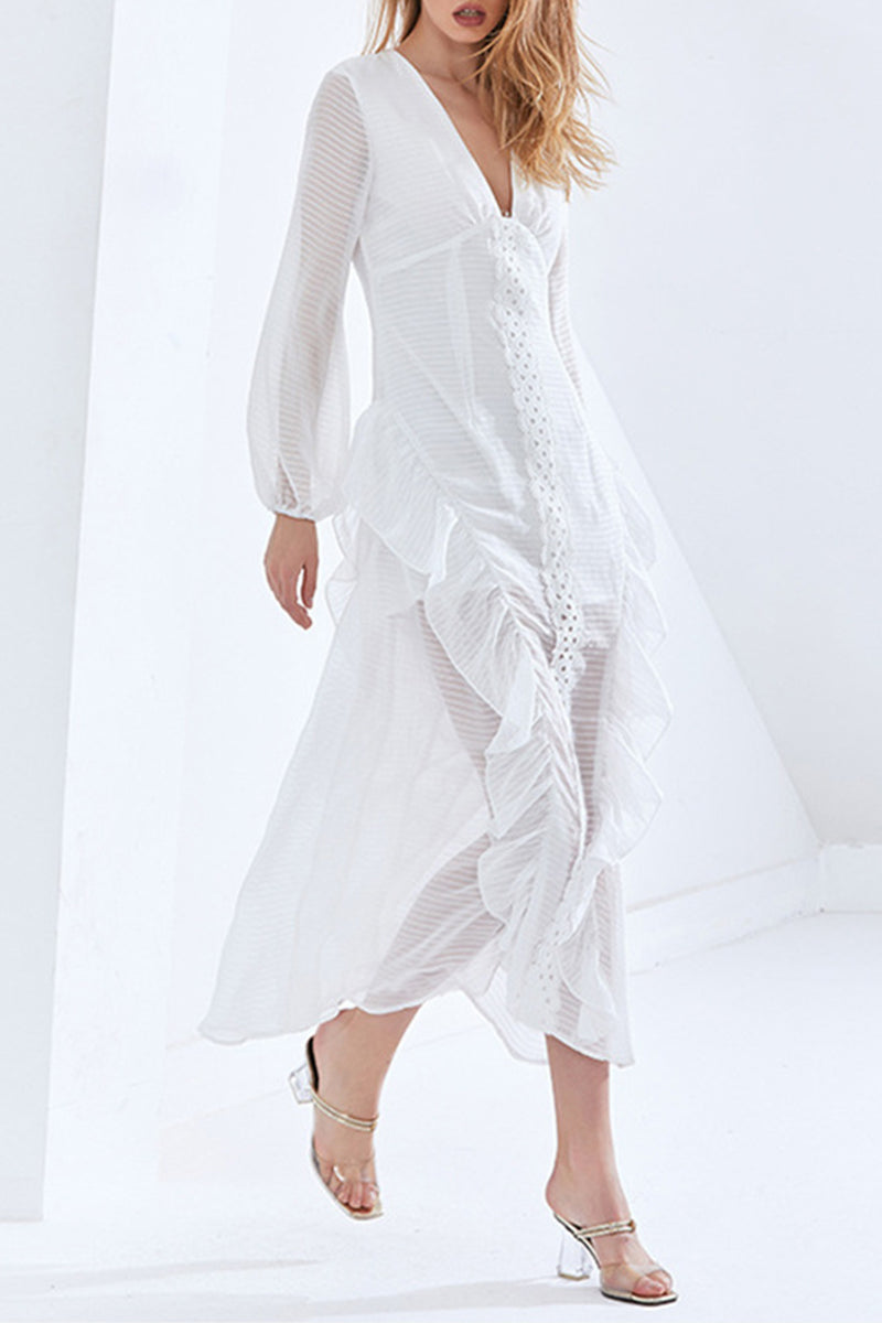 Vintage Inspired Dress with a Contemporary Edge