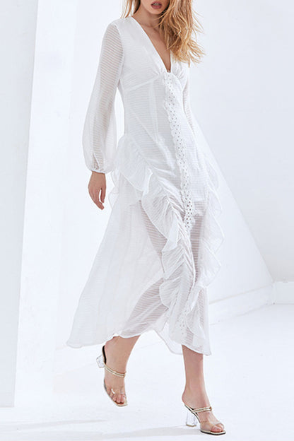 Vintage Inspired Dress with a Contemporary Edge