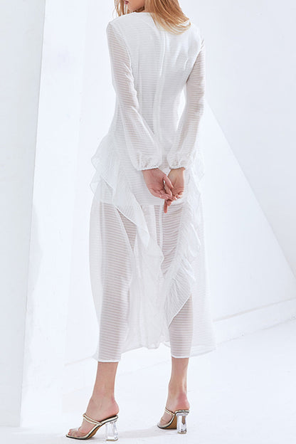 Vintage Inspired Dress with a Contemporary Edge