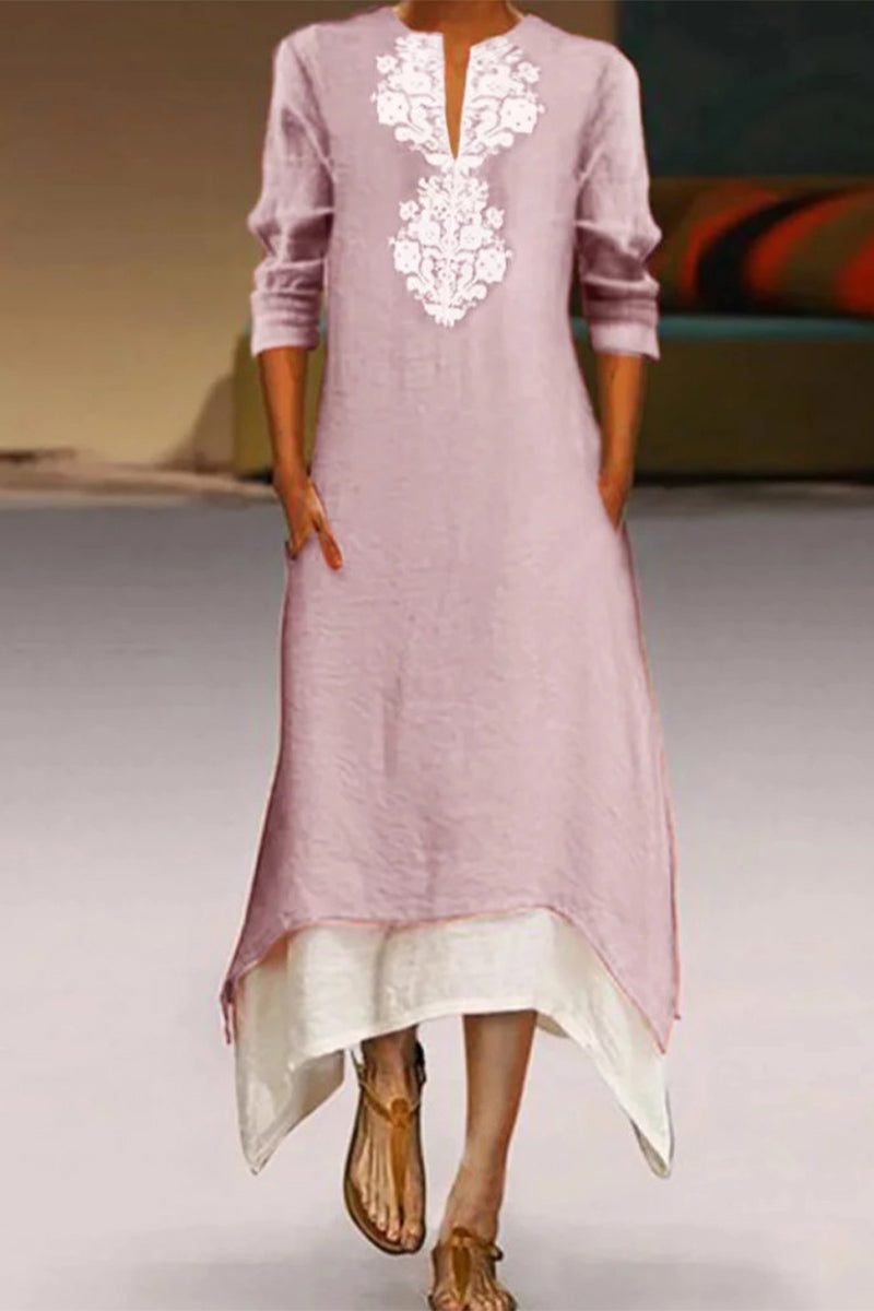 Elegantly Styled Dress for Everyday Wear