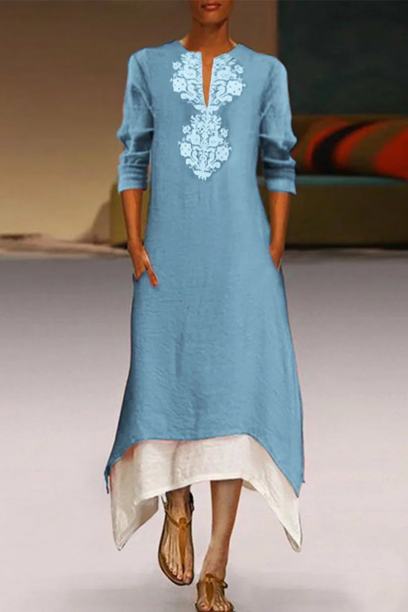 Elegantly Styled Dress for Everyday Wear