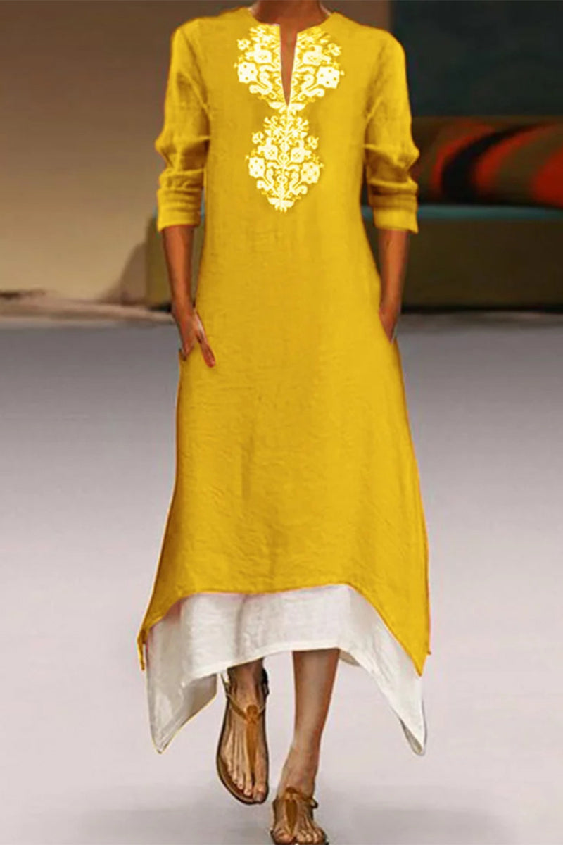 Elegantly Styled Dress for Everyday Wear