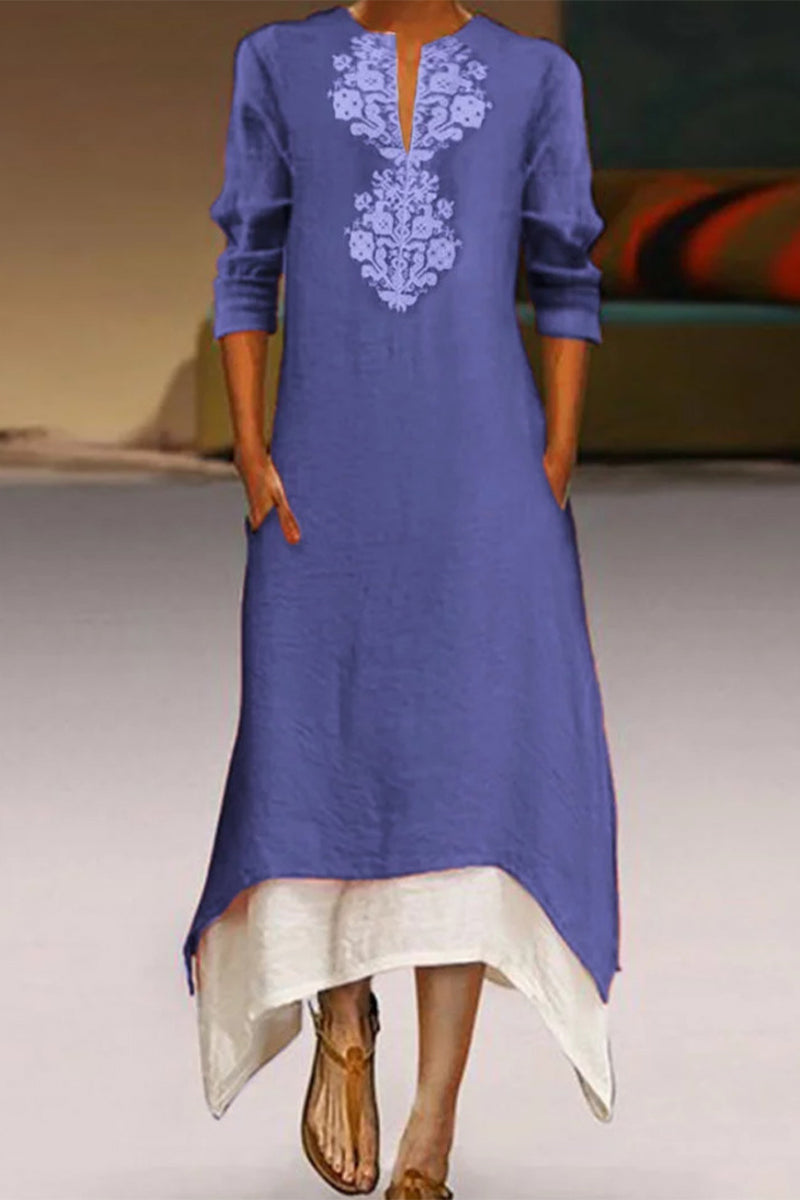 Elegantly Styled Dress for Everyday Wear