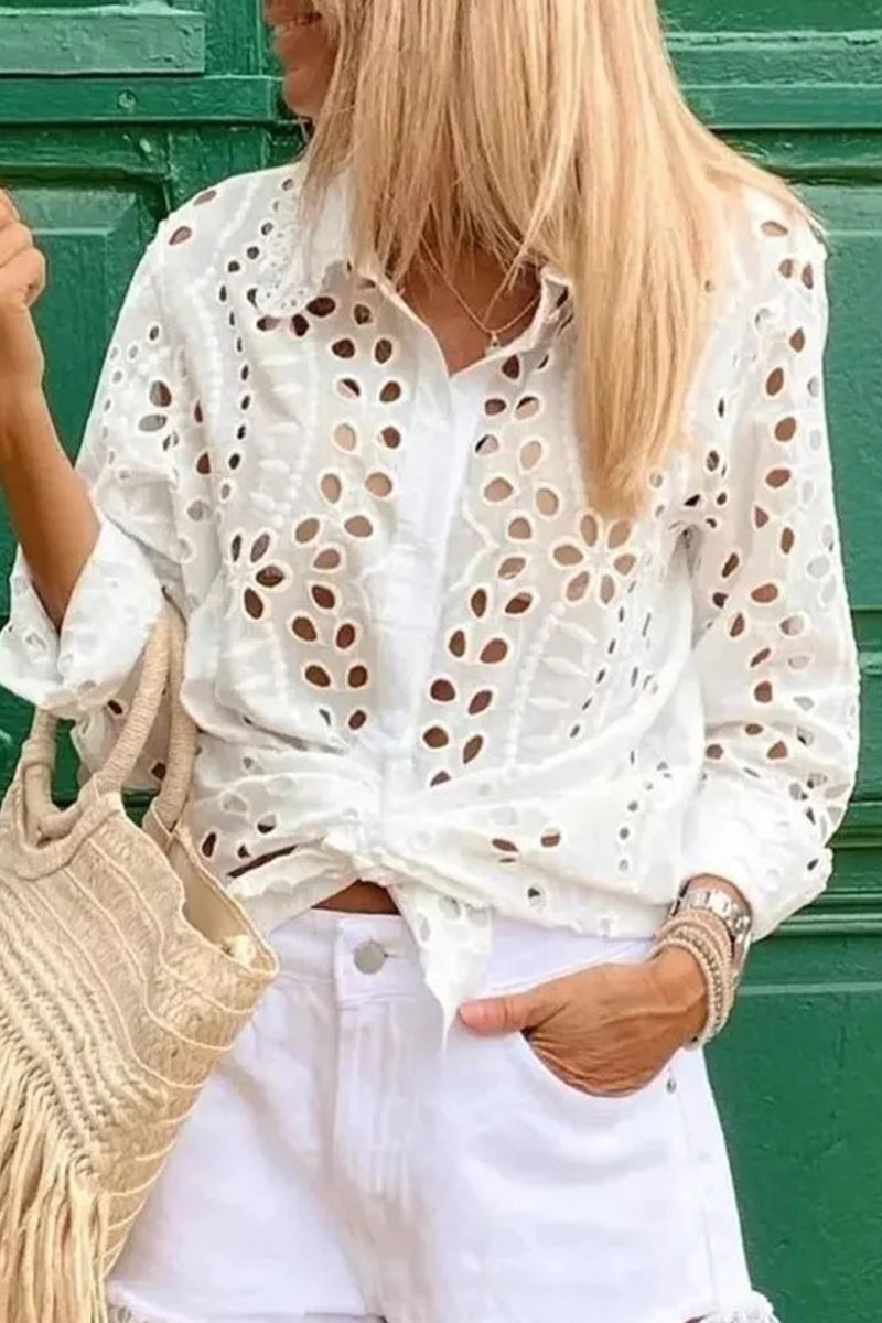 Beautifully Balanced Blouse with Timeless Character