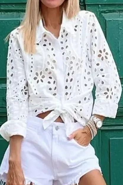 Beautifully Balanced Blouse with Timeless Character