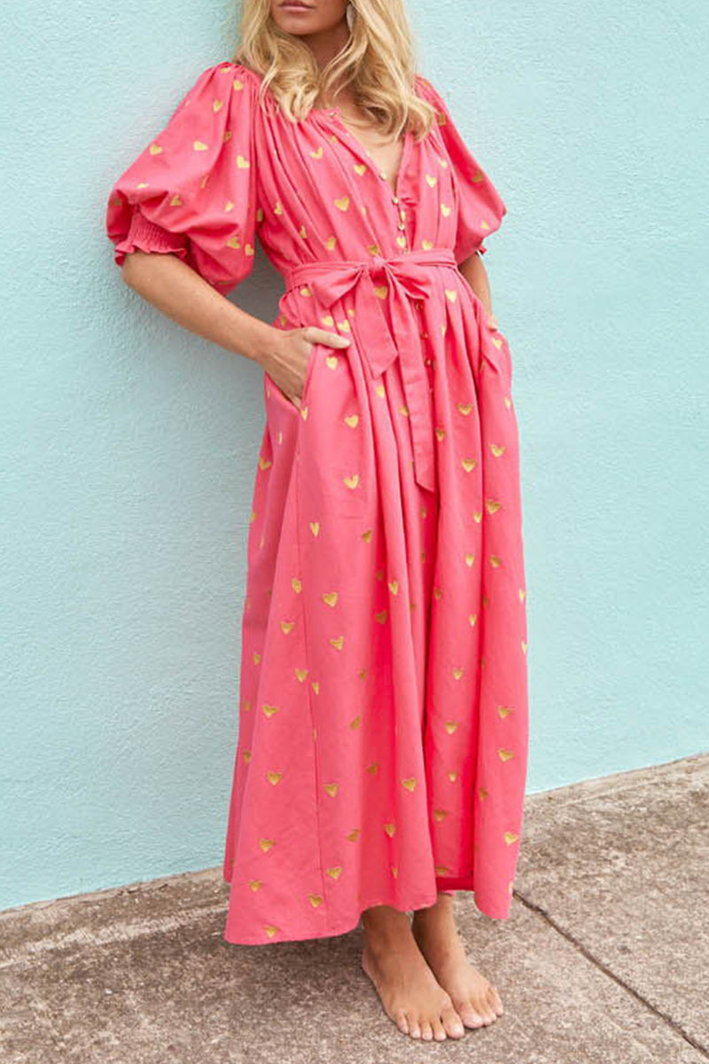 A Vintage Style Dress with Delicate Timeless Details