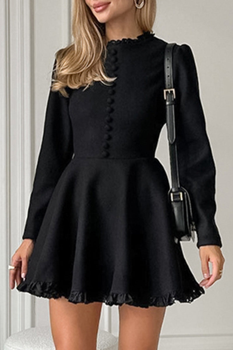 Polished Dress with an Effortless Classic Look