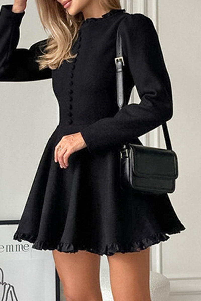 Polished Dress with an Effortless Classic Look