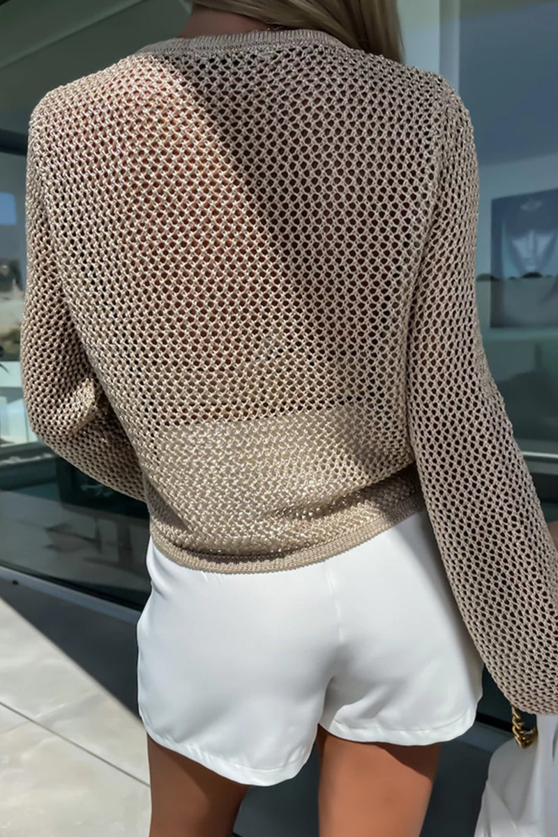 A Vintage Style Top with Delicate Timeless Details