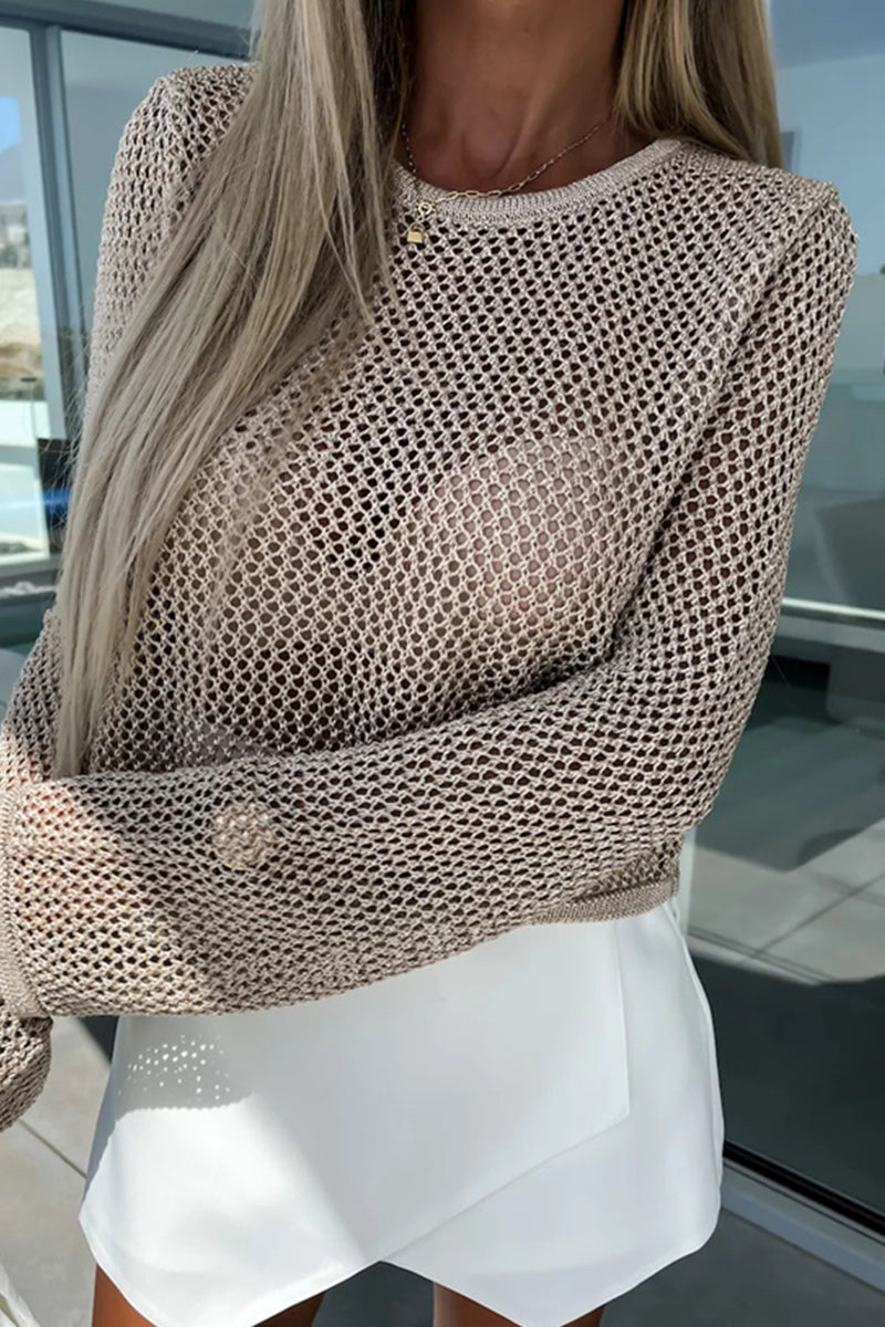 A Vintage Style Top with Delicate Timeless Details
