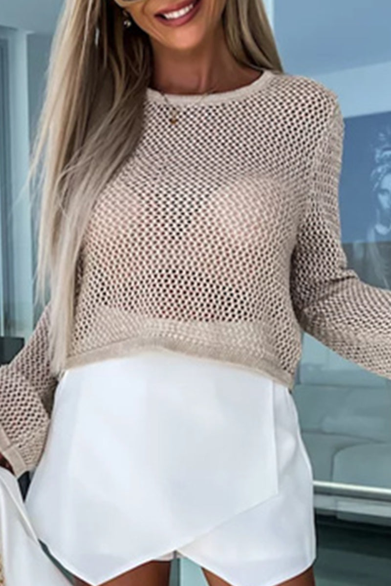 A Vintage Style Top with Delicate Timeless Details