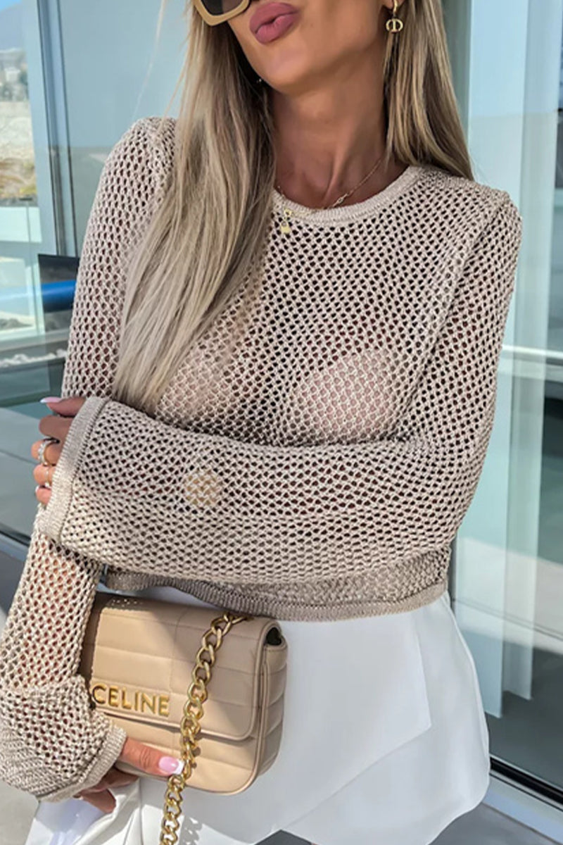 A Vintage Style Top with Delicate Timeless Details