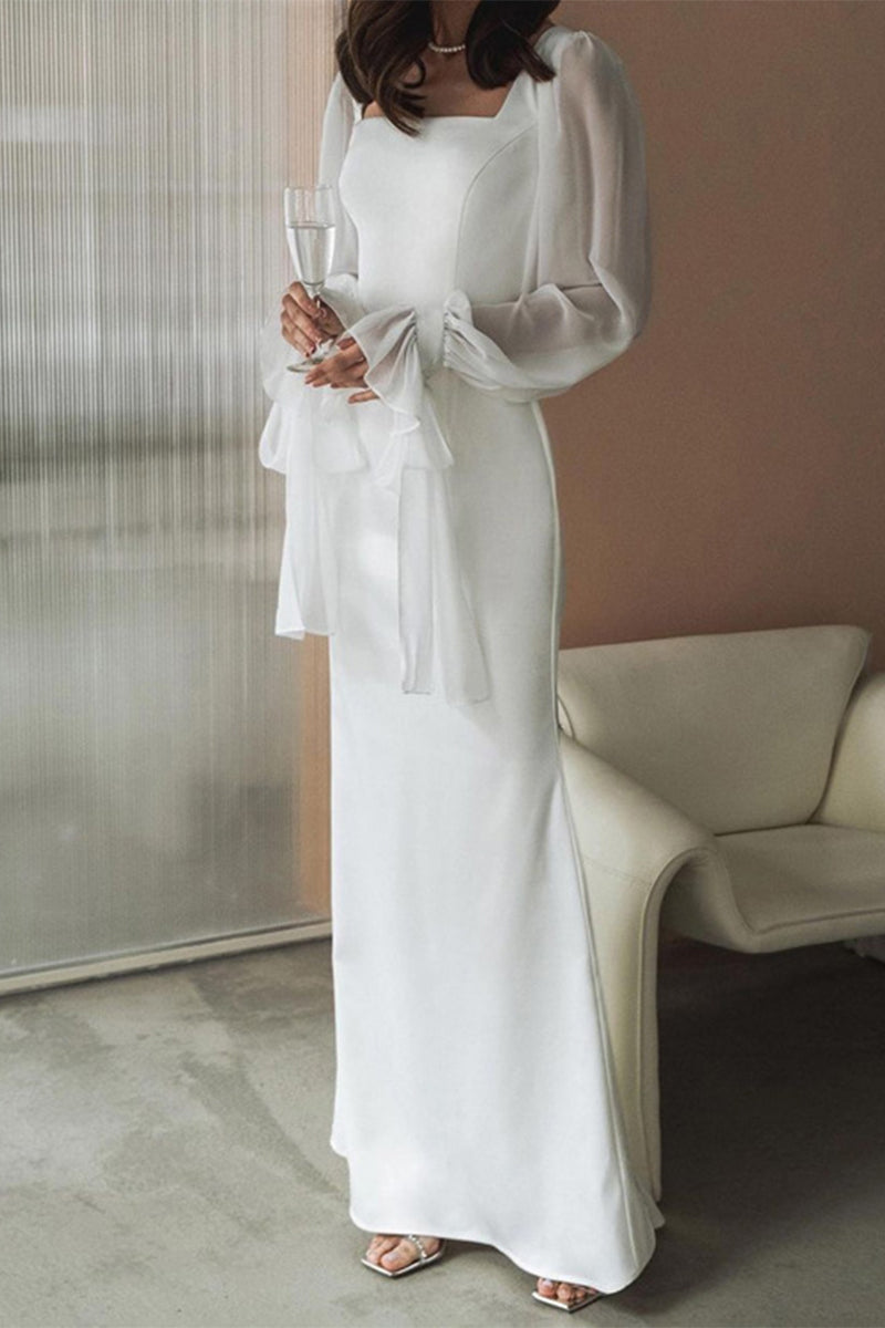 Beautifully Finished Dress in a Timeless Design