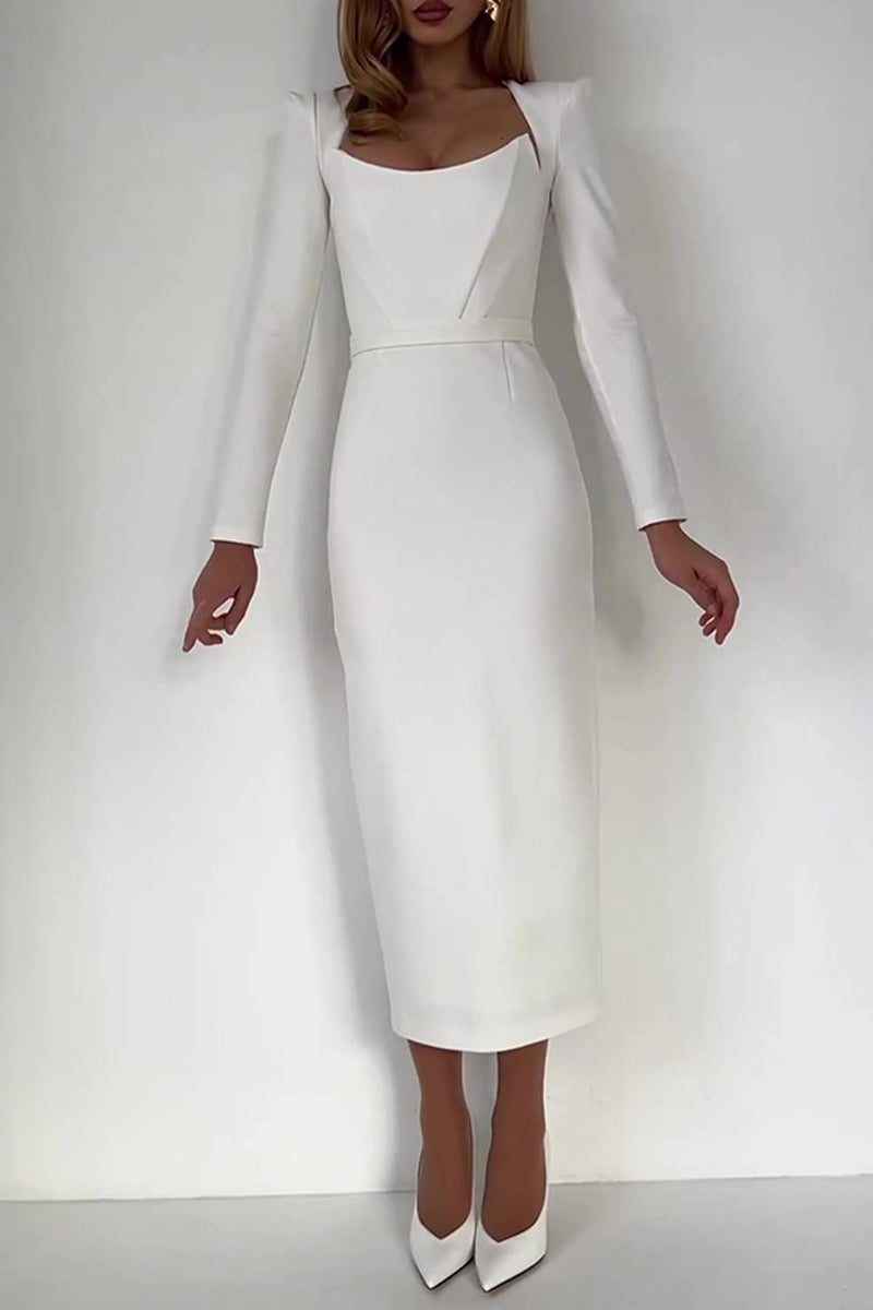 A Vintage Style Dress with Delicate Timeless Details