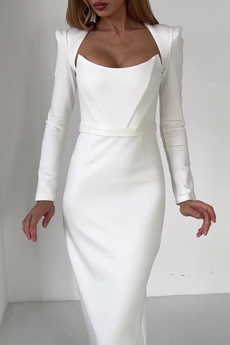 A Vintage Style Dress with Delicate Timeless Details