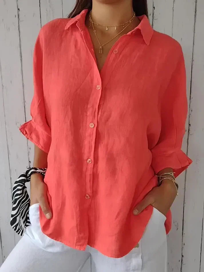 Beautifully Crafted Blouse in a Classic Style