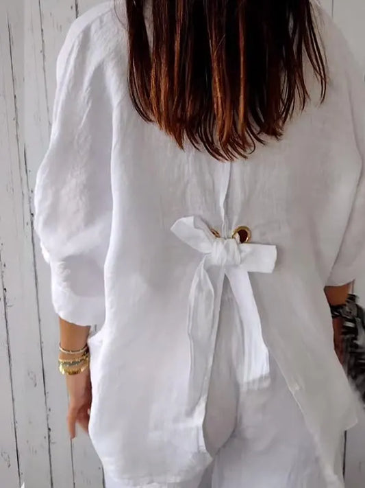 Gracefully Styled Blouse for Any Occasion